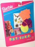 Mattel - Barbie - Pretty Stickers Fashion - наряд